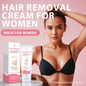 Meilleure Crème Dépilatoire Bio Instantanée 5 Minutes pour Épilation Corps et Visage, Zone Pubienne, Hommes et Femmes, Marque Privée - Product Image 2