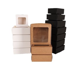 中国メーカーカスタムロゴ紙箱-環境にやさしいクラフト包装製品 - Product Image 1