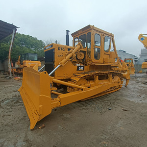 รถดันดินตีนตะขาบ Caterpillar CAT D7G D7r D7h D6g D6h D8r มือสอง พร้อมวินซ์ 20 ตัน เครื่องยนต์ 90 แรงม้า คุณภาพสูง ปั๊มแรงดันสูง มีสินค้าในสต็อก - Product Image 1