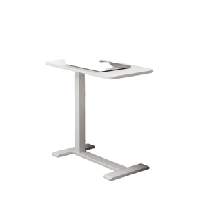 Bureau d'ordinateur électrique convertible en métal, réglable en hauteur, design moderne - pour travailler assis ou debout - Product Image 1