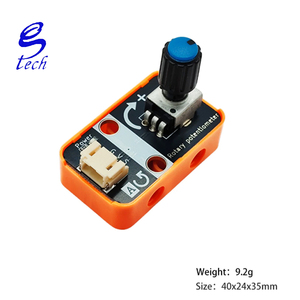 Module de potentiomètre rotatif de marque originale avec bouton et encodeur rotatif - Product Image 4