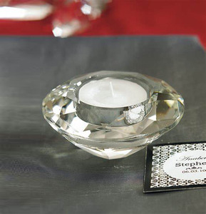 MH-ZT0132 Wedding Centerpiece Decoration Crystal <strong>Tealight</strong> <strong>Holder</strong> Crystal Diamond Candle <strong>Holder</strong> - Product Image 2