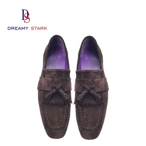 Zapatos de Terciopelo y Cuero Sin Cordones, Estilo Casual de Negocios, Logotipo Personalizable, Suaves y Cómodos, Transpirables, Nuevo Estilo 2025 - Product Image 3