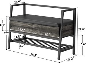 Sgabello per riporre le <span class=keywords><strong>scarpe</strong></span> sgabello per riporre le <span class=keywords><strong>scarpe</strong></span> sgabello da ingresso sgabello industriale per scarpiera - Product Image 4