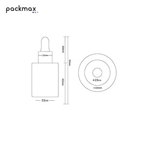 15ml premium glass <b>dropper</b> <b>bottle</b> — suitable for lotion, serum, essential oil, cosmetics, and liquid foundation. Best-seller - Product Image 4