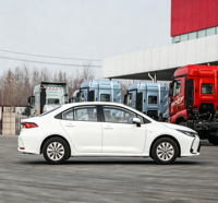 Voitures d'occasion pas chères en provenance de Chine, Toyota Corolla 1.8L hybride 2025, berline économique en carburant Pioneer