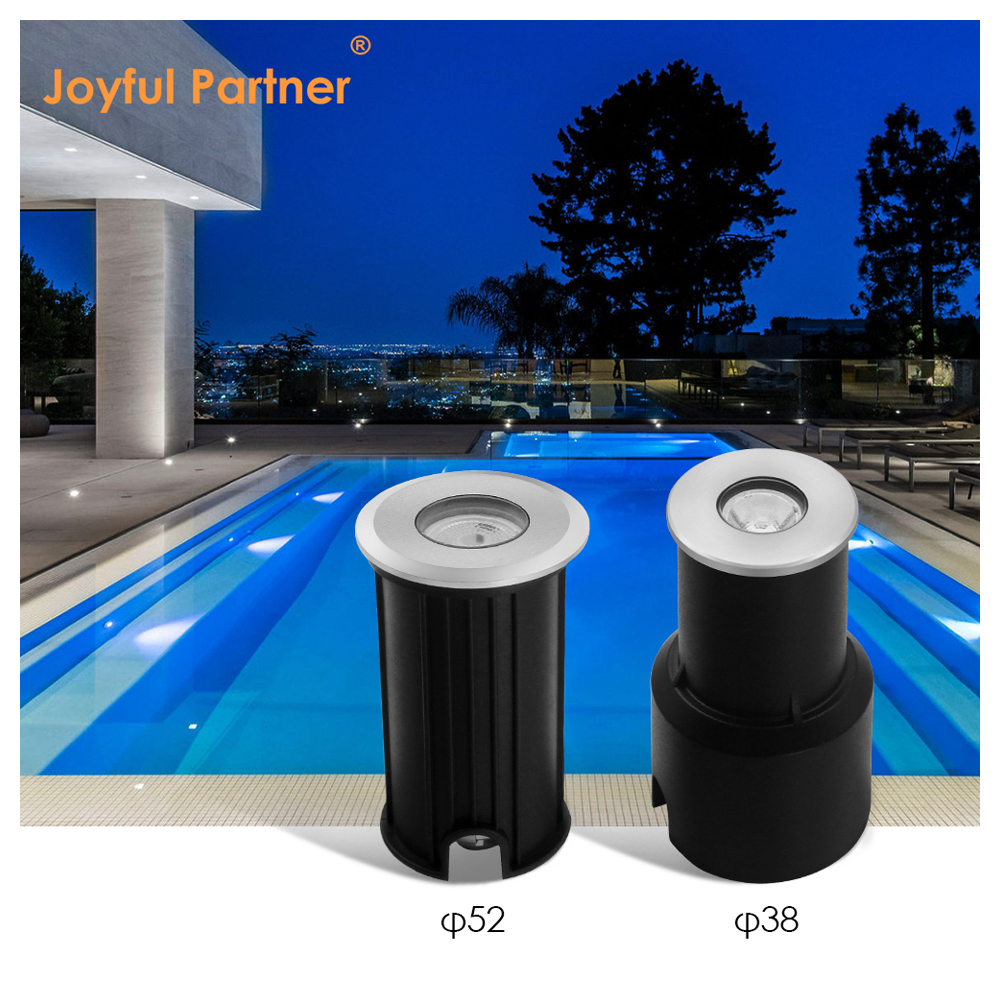 Factory Directly Swimming Pool Lighting Astral Mini 1w 2w Ip68 304 316 Stainless Steel Anti-Glare Rgb Underwater Led Lamp