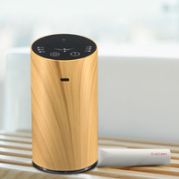 Machine de diffuseur de parfum innovante diffuseur d'arôme d'huile essentielle sans eau humidificateurs à ultrasons portables pour voiture aromathérapie