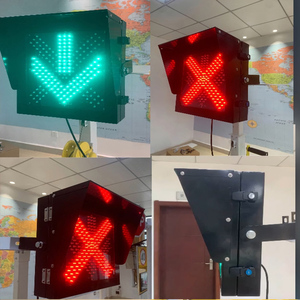 Indicador <span class=keywords><strong>de</strong></span> <span class=keywords><strong>Carril</strong></span> LED Impermeable con Cruz Roja y Flecha Verde, Luz <span class=keywords><strong>de</strong></span> Tráfico <span class=keywords><strong>de</strong></span> Alta Luminosidad para Túneles y Peaje - Product Image 6