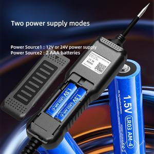 NCFKOS P100 Automotive <strong>Circuit</strong> Battery Voltage <strong>Tester</strong> DC <strong>5</strong>-40V Automobile Vehicle 3in1 Intelligent <strong>Circuit</strong> <strong>Tester</strong> - Product Image 3