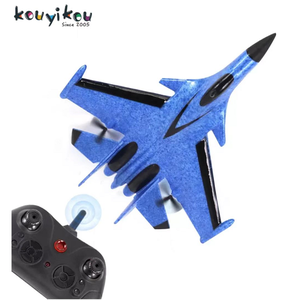 KYK โมเดลเครื่องบิน Epp ไฟฟ้า Su-<span class=keywords><strong>35</strong></span>,<span class=keywords><strong>เครื่องบิน</strong></span>รบบังคับโฟมเครื่องบินขับไล่ไอพ่นของเล่นสำหรับงานอดิเรกเด็ก - Product Image 6
