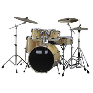 Batterie de percussions <span class=keywords><strong>Yamaha</strong></span> Stage Custom Hip 22 pouces Raven Black, pack de coques, à vendre avec garantie pour les batteurs professionnels - Product Image 5