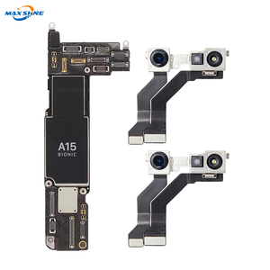 Para <span class=keywords><strong>Iphone</strong></span> X <span class=keywords><strong>Xs</strong></span> placa base Touch Id desbloqueado desmontaje placa base buen trabajo placa lógica funciones completas S - Product Image 2