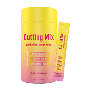 Bevanda Dimagrante OEM Pronta per la Spedizione, con Berberina HCl, Citrato di Magnesio, Tè Yerba Mate, Integratore Energetico a Base di Erbe - Product Image 2