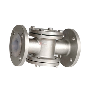 産業用 ANSI 150LB 304 316 ステンレス鋼 JIS 10K 1.6mpa WCB フッ素ライニング F46 ストレートフランジ ミラーサイトグラス - Product Image 3