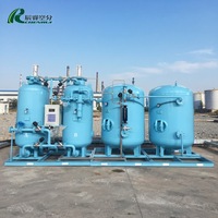 Générateur d'oxygène médical PSA à pureté 93% +/- 2% avec rampe de remplissage haute pression pour le remplissage de bouteilles d'oxygène dans les hôpitaux et les cliniques