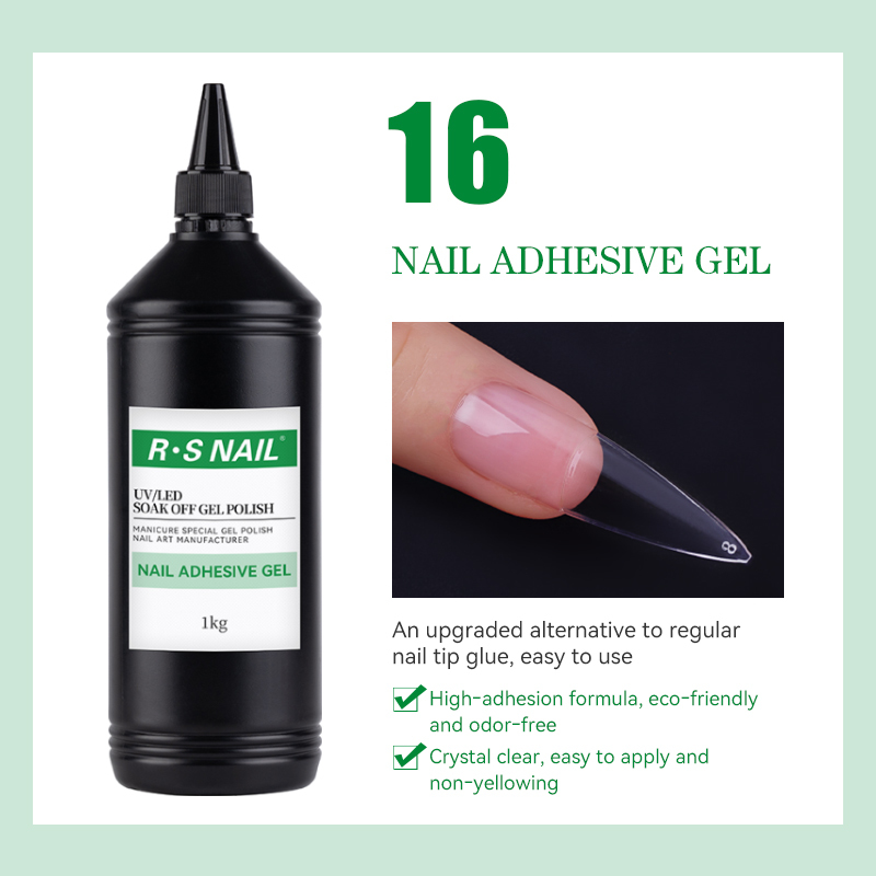 GEL ADHÉSIF POUR ONGLES