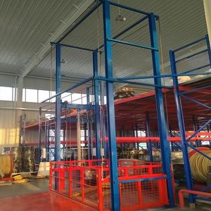 Petits ascenseurs de fret de 500 kg 8 m pour les maisons Entrepôts Tables élévatrices hydrauliques extérieures pour les personnes et les marchandises - Product Image 2