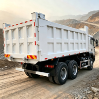 Высококачественный белый самосвал SINOTRUK HOWO 6x4, 371 л.с., 10 колес, б/у, 30 тонн, для горнодобывающей промышленности и дорожного строительства