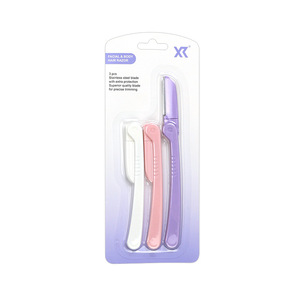 Tondeuse à sourcils pliable en acier inoxydable Xirui, adaptée aux débutants et aux utilisateurs expérimentés, tondeuse à sourcils de sécurité à micro-intervalle - Product Image 2