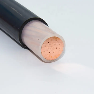 Câble d'alimentation 0.6/1KV YJV monocœur 10mm 16mm 25mm 35mm câbles gainés en PVC noir fils cuivre électrique Xlpe - Product Image 1