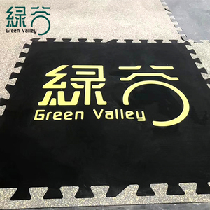 Anti-Slip 1mx1m Gym Safety <strong>Rubber</strong> <strong>Mat</strong> <strong>Flooring</strong> for Promotion Wholesale - Product Image 6