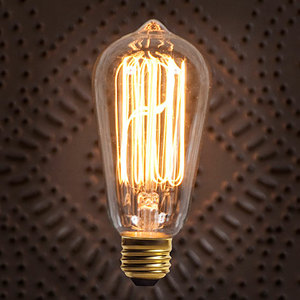 Ampoule rétro Style Edison, Vintage, lumière blanche, modèle ST64, 110-220V, 25W, <span class=keywords><strong>40W</strong></span>, 60W, E27, <span class=keywords><strong>E14</strong></span> - Product Image 2