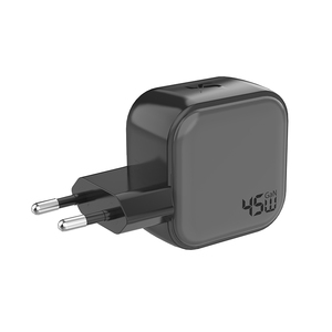ปลั๊กไฟฟ้าแล็ปท็อป45W GAN USB Type C 3.0 PD Smart Fast Wall CHARGING สำหรับ huami VIVO OPPO โลโก้ตามต้องการ - Product Image 4