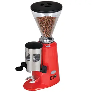 Wintop 스틸 바 커피 그라인더 상업용 커피 그라인더 기계 에스프레소 머신 커피 콩 크러셔