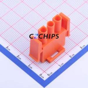 1-480700-3 Housing (Wire-to-<b>Board</b> / Wire-to-Wire) Connector 1x3P 1 3 With <b>Latch</b> - Product Image 2