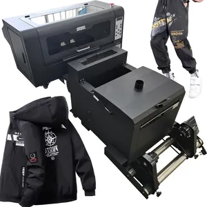 Fábrica nueva impresora A3 Dtf máquina de agitación de polvo Función de película Fet de calentamiento para impresión de prendas