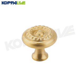 Koppalive Modern Single Hole Antique Furniture <strong>Funky</strong> Cabinet <strong>Knobs</strong> Vintage Brass Kitchen Bedroom Dresser <strong>Drawer</strong> <strong>Knobs</strong> Durable - Product Image 5