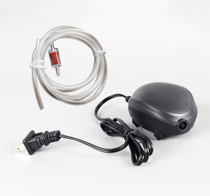 Stil Aquarium Mini Luchtpomp Voor Aquarium Klein Aquarium Met Eu/Us Plug 110/220V - Product Image 3