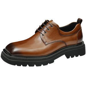 Bottes Chukka Classiques Rétro pour Hommes 2025 – Imperméables, Idéales pour l'Automne, l'Hiver, la Randonnée en Extérieur et le Travail Quotidien - Product Image 1