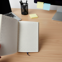 Agenda quotidien professionnel personnalisé avec logo, couverture rigide en cuir PU et papier, planificateur, calendrier, impression, emballage cosmétique