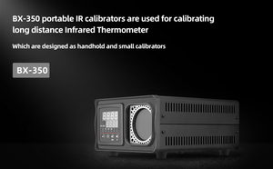 Calibrador de Temperatura Infrarrojo Portátil BX-350/BX-500, Fuente de Calibración, Termómetro Industrial, OEM/ODM Personalizable, 1 Año de Garantía - Product Image 4