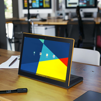Tablette PC Android 14/15x1920 en forme de L de 1080 pouces avec nouveau processeur Quad Core RK3568 pour l'extérieur et la maison