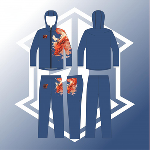 Baju olahraga sepak bola lengan panjang uniseks, baju olahraga motif logo kustom, pakaian latihan sepak bola nyaman, pakaian olahraga musim baru - Product Image 3