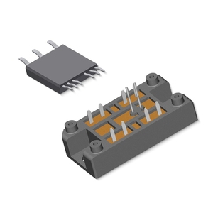 MIXA150Q1200VA ทรานซิสเตอร์ IGBT โมดูล 1200V 220A 695W V1A-PAK ชิ้นส่วนอิเล็กทรอนิกส์ใหม่และของแท้ - Product Image 1