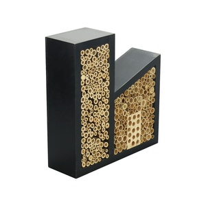Casetta per Uccelli da Esterno per Piccioni con Mini Bar, Personalizzabile con Adesivi o Disegni - Product Image 5