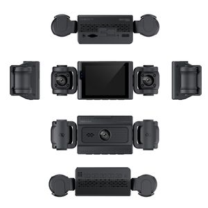 Relee 360 ° Dashcam Voor Auto 'S, 4 Kanaals Auto Dashcam Voor 1080P & Achter/Links/Rechts 2.4 Inch Lcd Nachtzicht Wifi Optioneel - Product Image 6