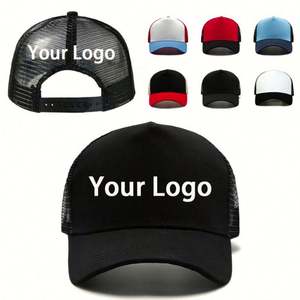 Gorra Trucker Unisex de 5 Paneles con Malla, Logotipo Personalizado, Estilo Deportivo Urbano, Gorra de Béisbol para las Cuatro Estaciones - Product Image 2