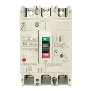 ELCB漏电断路器NV250-SV 200A 100-440V 1.2.500MA