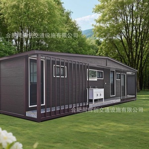 Toilettes portables en bois, modernes, écologiques, pour usage en extérieur, attractions touristiques - Product Image 2