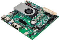 Carte mère NAS BKHD 1264N2 Intel N97 DDR5 6x SATA 6Gb/s Dual M.2 SSD 2x 2.5G LAN I226V Mini ITX pour serveur multimédia domestique