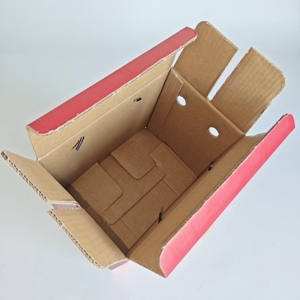 High Quality Eco-Friendly Matte Custom Logo Hard Corrugated Recyclable Kraft Paper <b>Gift</b> <b>Box</b> for Apparel Fruit Holiday <b>Gift</b> - Product Image 3