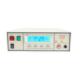 เครื่องทดสอบแรงดันไฟฟ้าและความต้านทานฉนวน JK7122, เครื่องทดสอบไฟฟ้ากระแสสลับ JK7110 - Product Image 1