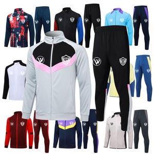 İtalya antreman ceketi futbol eğitimi üniforma tam kitleri sonbahar kış erkekler futbol ceket uzun kollu çocuk setleri eğitim takım elbise - Product Image 5