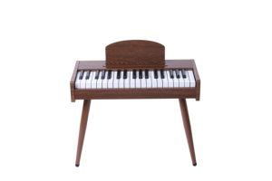 เปียโนไฟฟ้าไม้วอลนัท37คีย์สไตล์ใหม่สำหรับเด็ก - Product Image 2