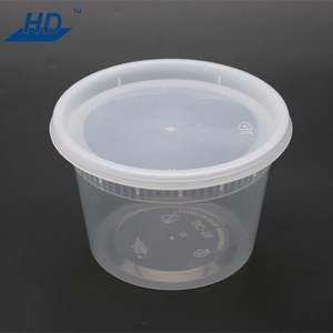 8Oz 12Oz 16Oz 24Oz 32Oz Clear Round Disposable <strong>Plastic</strong> Pp Injection Hot Soup <strong>Container</strong> Deli Cup With Lid - Product Image 6
